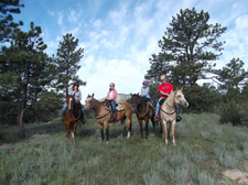 USA-Colorado-Big Thompson River Ranch